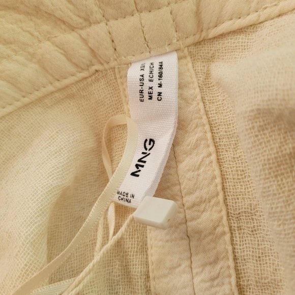 Mango Gilet in beige. Size XS. NWT. - Picture 6 of 8